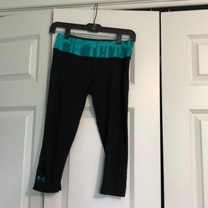 Under Armour quarter length leggings